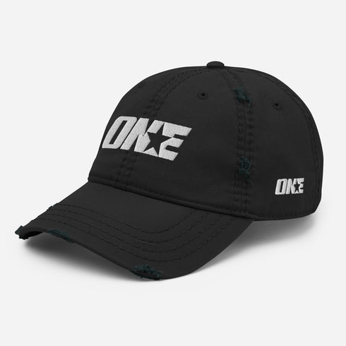 1STAR Clutch Distressed Dad Hat